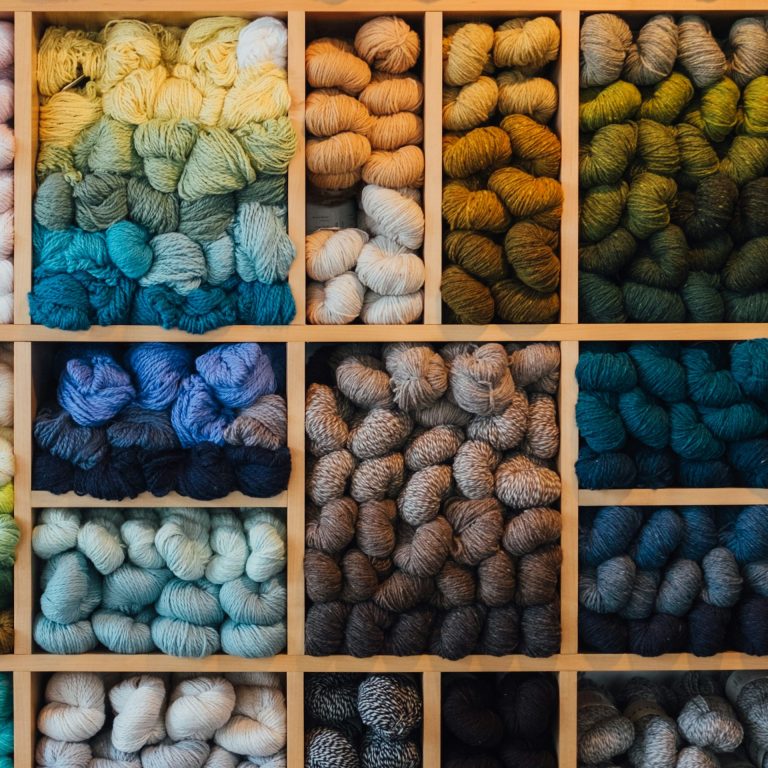 Threading together excellence Threading a masterful design, woven to meet the needs of our interns.